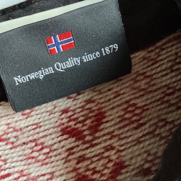 Dale of Norway Olympic, ١/4 zip women pullover Sz M made in Norway 🇳🇴 - Picture 6 of 11